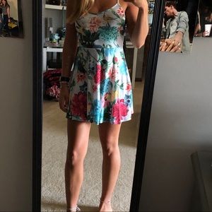 Floral dress